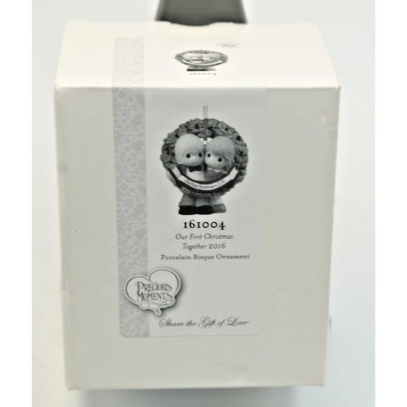 Precious Moments Porcelain Ornament Trio – 2015 & 2016 – Mint in Boxes - Picture 2 of 5
